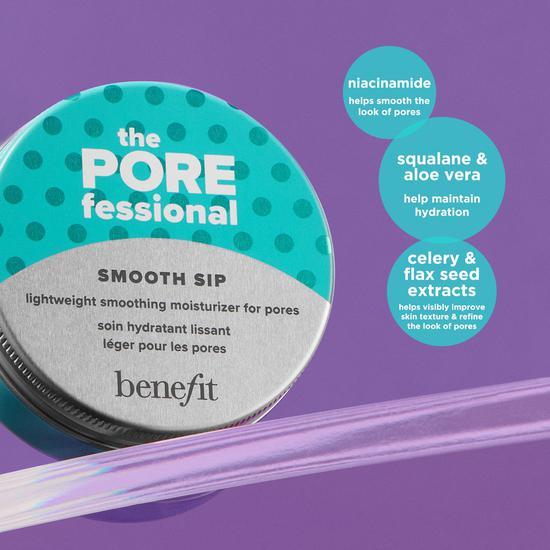 Benefit The Porefessional Smooth Sip Moisturizer 2 oz