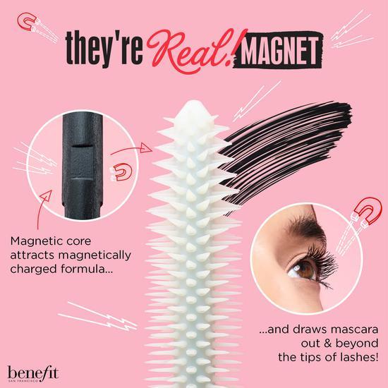 Benefit They're Real Magnet Extreme Lengthening & Powerful Lifting Mascara Mini Size