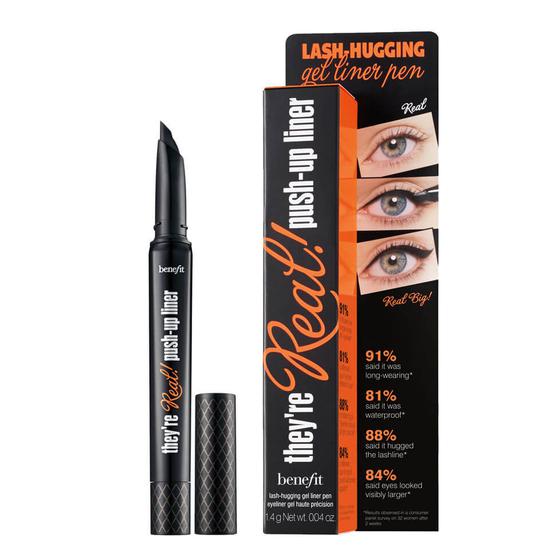 Benefit They're Real! Push Up Liner Full-Size: Black