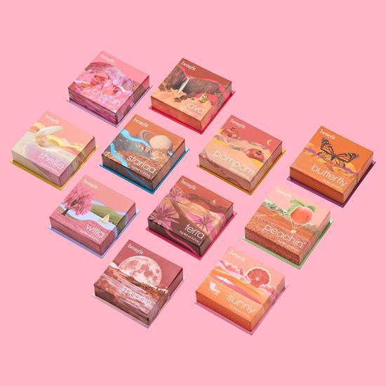 Benefit Wanderful World Blush Mini: Crystah