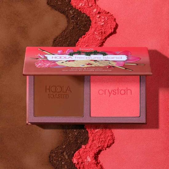 Benefit Wanderlust Hoola Bronzer & Blush Cheek Duo Desert Retreat