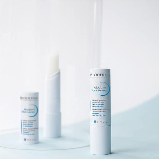 Bioderma Atoderm Stick Levres Ultra-Moisturizing Lip Balm 0.1 oz