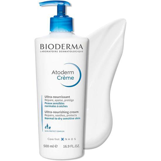 Bioderma Atoderm Ultra Nourishing Cream Body Moisturizer 17 oz