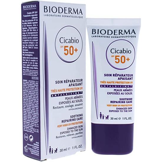 Bioderma Cicabio SPF 50+ Soothing Repairing Care 1 oz