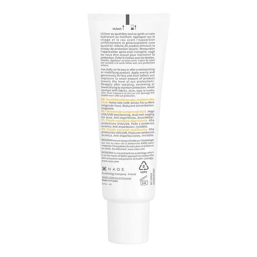 Bioderma Photoderm AKN Mat SPF 30 Matifying Sunscreen 1 oz