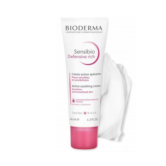 Bioderma Sensibio Defensive Rich Active Soothing Cream 1 oz