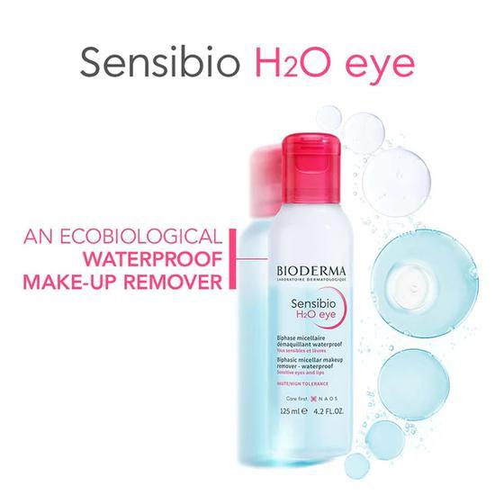 Bioderma Sensibio H2o Eye Makeup Remover 4 oz