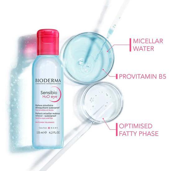 Bioderma Sensibio H2o Eye Makeup Remover 4 oz