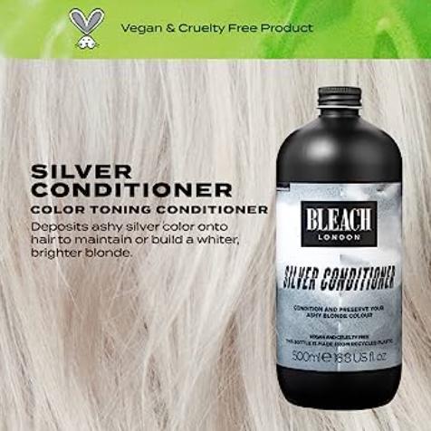 BLEACH LONDON Silver Conditioner 8 oz