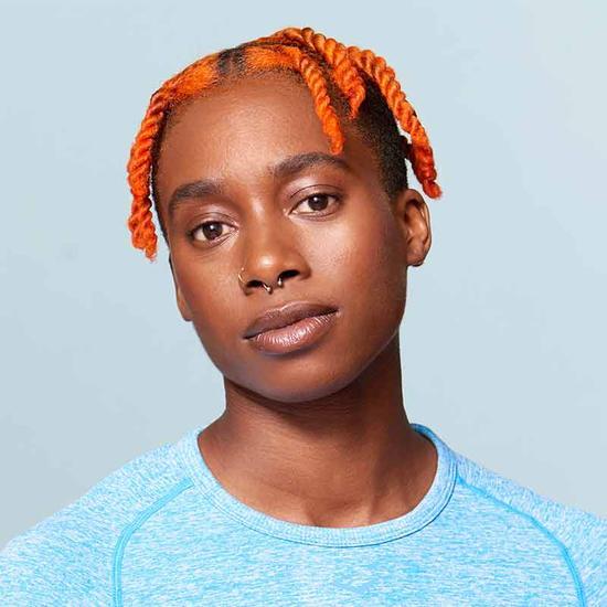 BLEACH LONDON Super Cool Color Curious Orange