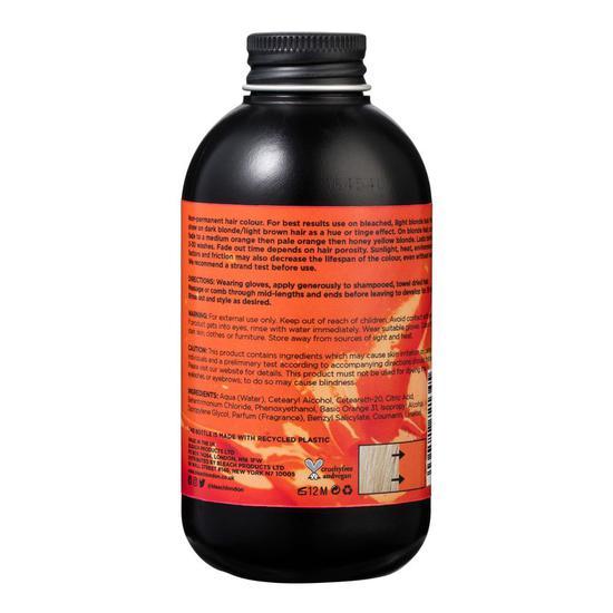 BLEACH LONDON Tangerine Dream Super Cool Color Semi-Permanent Hair Colour Cream