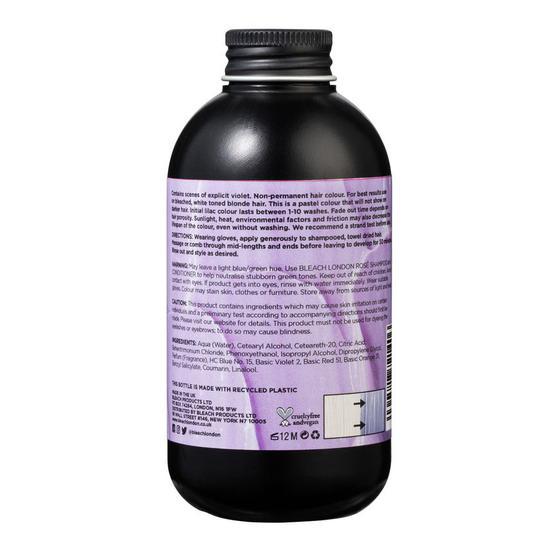 BLEACH LONDON Violet Skies Super Cool Color Semi-Permanent Hair Colour Cream