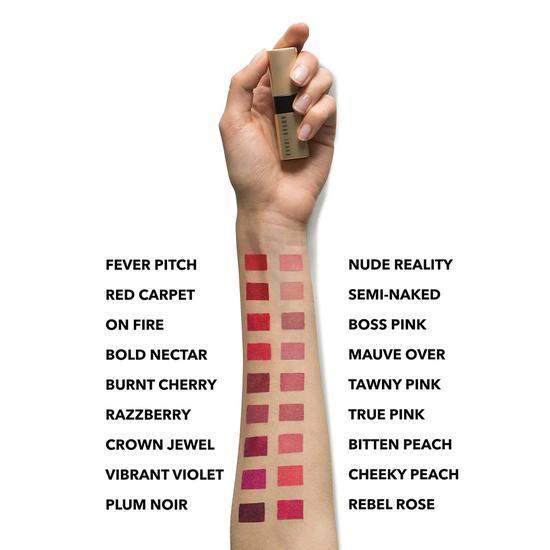 Bobbi Brown Luxe Matte Lip Color Boss Pink