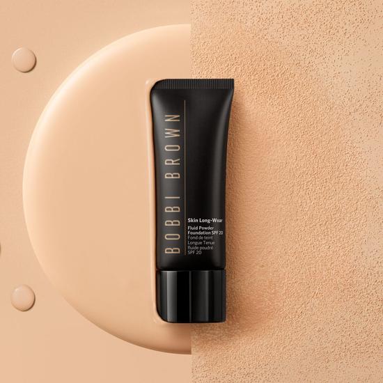 Bobbi Brown Skin Long Wear Fluid Powder Foundation Alabaster