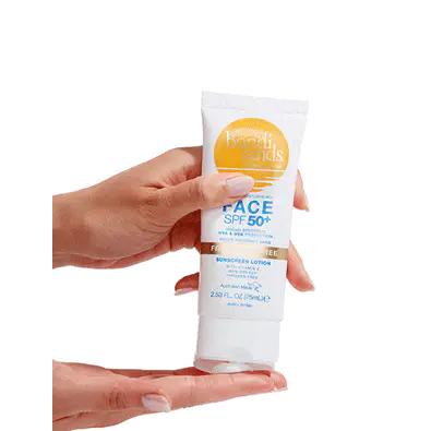 Bondi Sands Face Sunscreen Lotion SPF 50+ 3 oz
