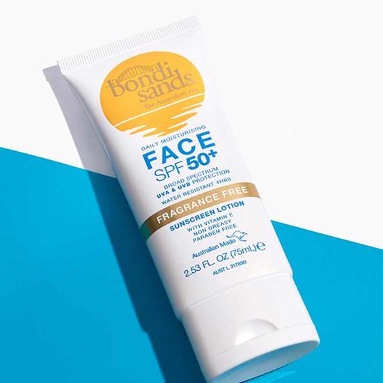 Bondi Sands Face Sunscreen Lotion SPF 50+ 3 oz