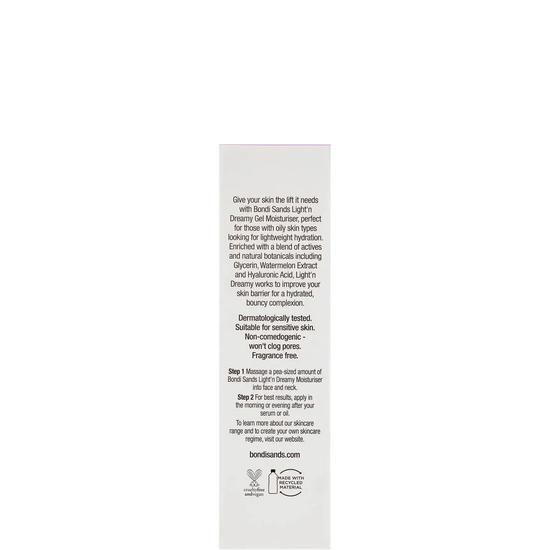 Bondi Sands Light'n Dreamy Gel Moisturizer
