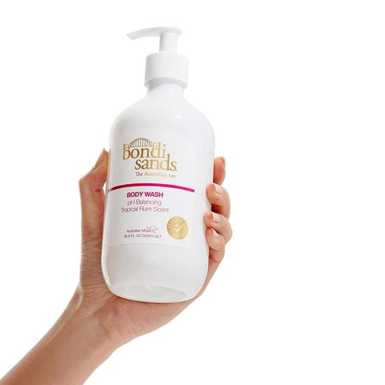 Bondi Sands Tropical Rum Body Wash 17 oz