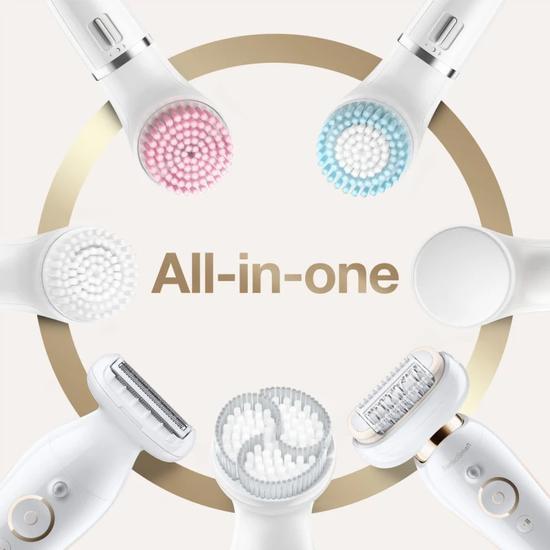 Braun Silk Epil 9 Flex 9100 Wet & Dry Epilator