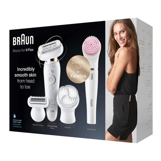 Braun Silk Epil 9 Flex 9100 Wet & Dry Epilator