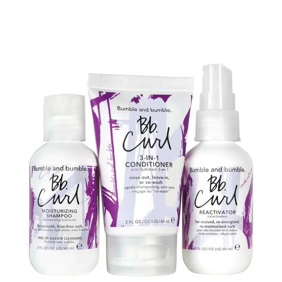 Bumble and bumble Bb.Curl Starter Set 60ml Curling Shampoo, 60ml Curl Conditioner & 60ml Curl Reactivator
