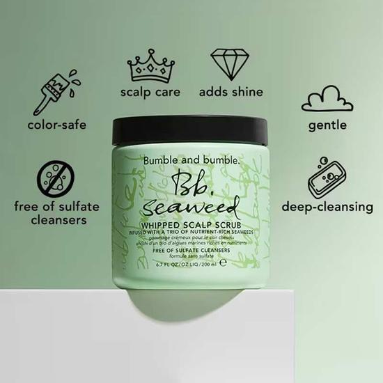 Bumble and bumble Seaweed Whipped Scalp Scrub 7 oz
