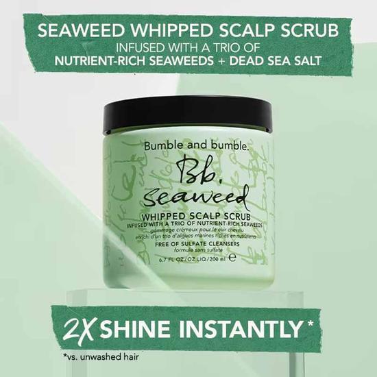 Bumble and bumble Seaweed Whipped Scalp Scrub 7 oz