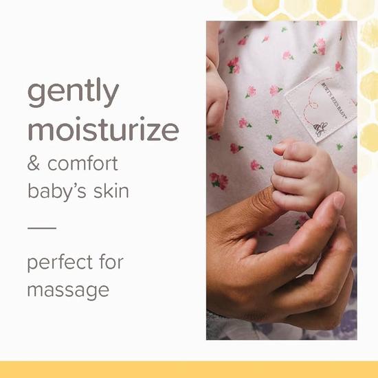 Burt's Bees Baby Bee Nourishing Baby Oil 4 oz