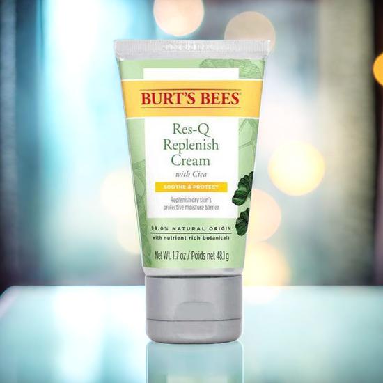 Burt's Bees Res-Q Replenish Cream 2 oz