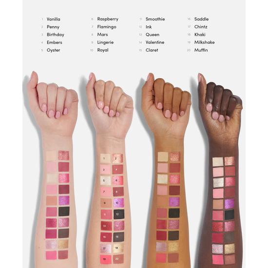 By Beauty Bay New Romantic Palette
