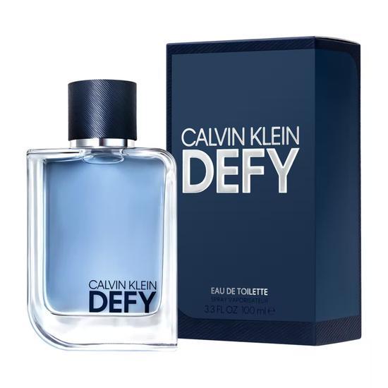 Calvin Klein Defy Eau De Toilette 2 oz