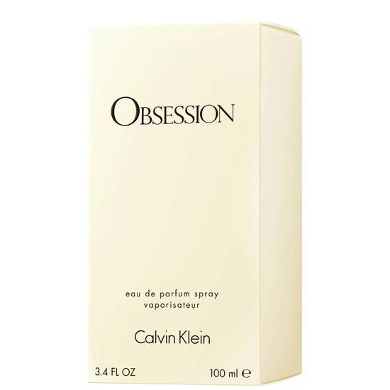 Calvin Klein Obsession Eau De Parfum 3 oz