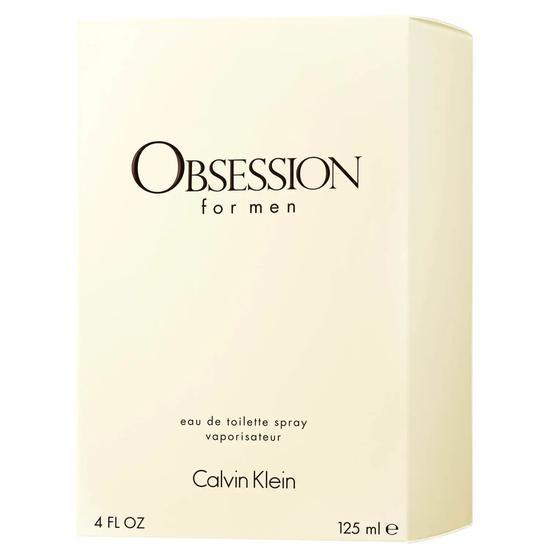 Calvin Klein Obsession For Men Eau De Toilette 4 oz