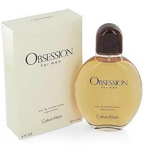 Calvin Klein Obsession For Men Eau De Toilette 4 oz