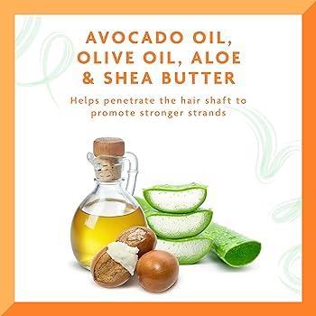 Cantu Avocado Leave In Condtioning Cream 12 oz