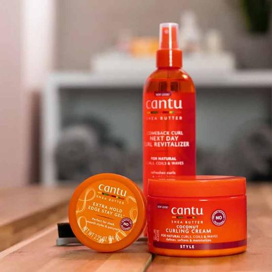 Cantu For Natural Hair Coconut Curling Cream 12 oz