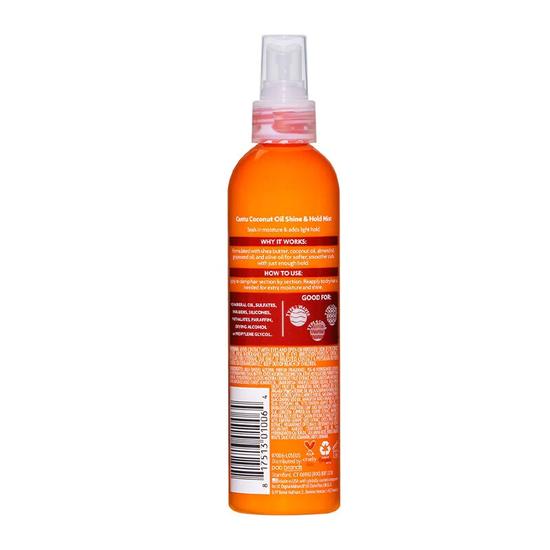 Cantu For Natural Hair Coconut Oil Shine & Hold Mist
