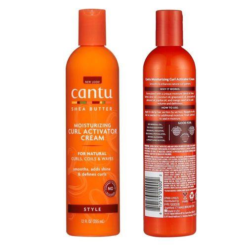 Cantu For Natural Hair Moisturizing Curl Activator Cream 12 oz