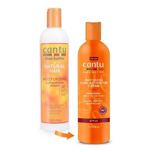 Cantu For Natural Hair Moisturizing Curl Activator Cream 12 oz