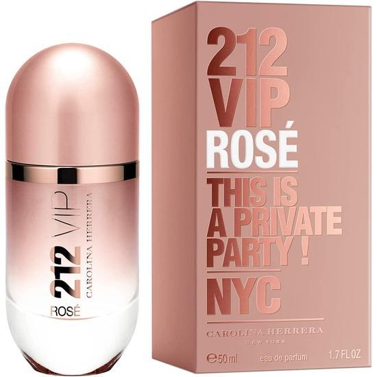 Carolina Herrera 212 VIP Rose Eau De Parfum 2 oz