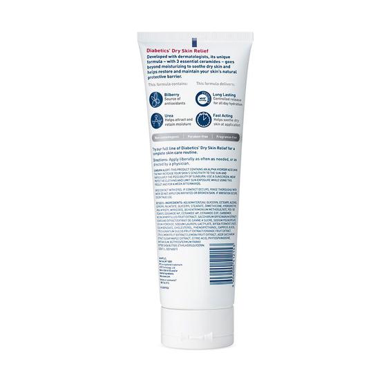 CeraVe Diabetics Dry Skin Relief Moisturizing Cream 8 oz