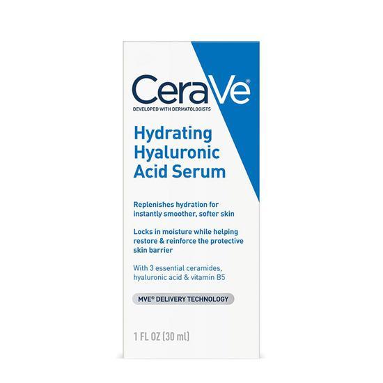 CeraVe Hydrating Hyaluronic Acid Serum 1 oz