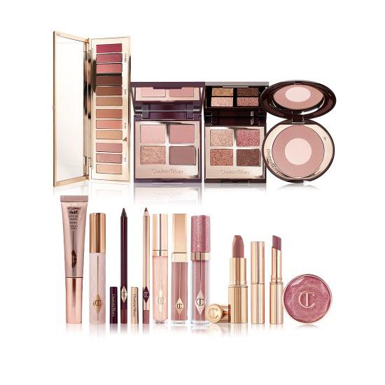 Charlotte Tilbury Pillow Talk Dreams Come True Makeup Kit 14 full size Pillow Talk makeup icons