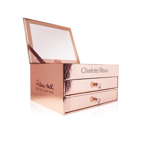 Charlotte Tilbury Pillow Talk Dreams Come True Makeup Kit 14 full size Pillow Talk makeup icons