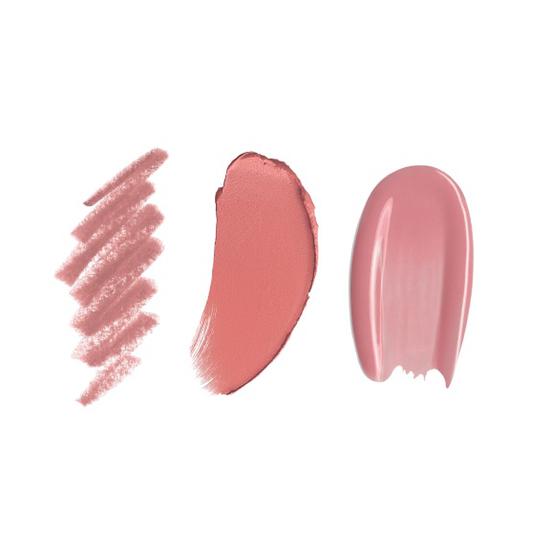Charlotte Tilbury Pillow Talk Lip Kit Standard Size