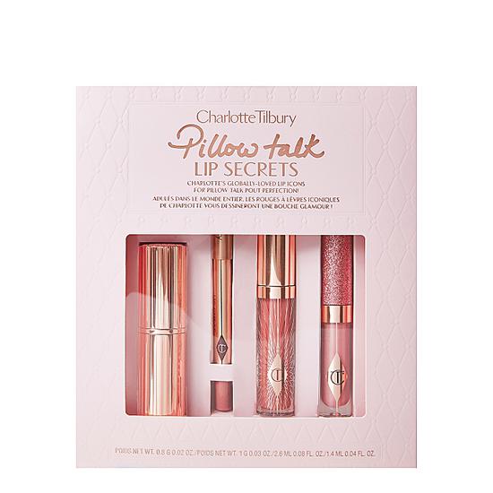 Charlotte Tilbury Pillow Talk Lip Secrets Gift Set