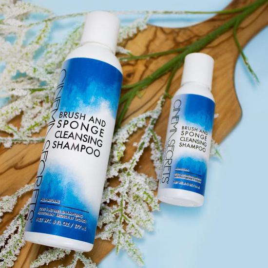 Cinema Secrets Brush & Sponge Cleansing Shampoo 2 oz