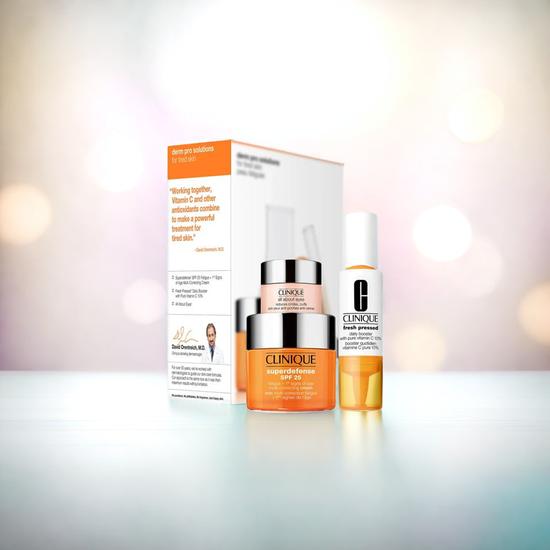 Clinique Derm Pro Solutions: For Tired Skin