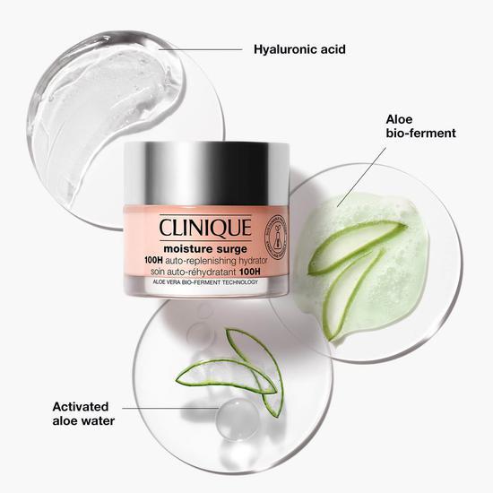 Clinique Moisture Surge 100h Auto-Replenishing Hydrator 0.5 oz