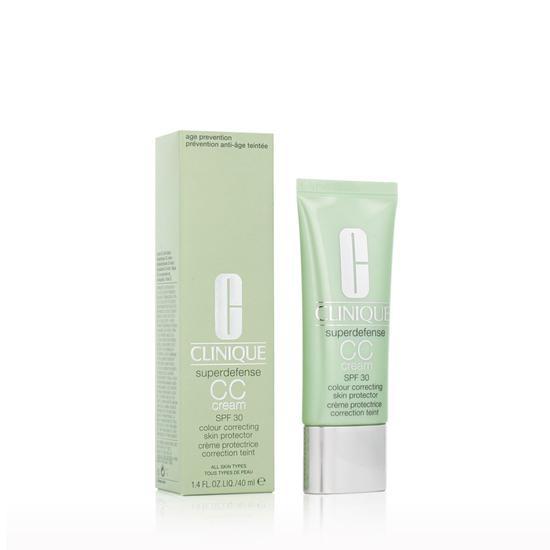 Clinique Superdefense CC Cream SPF 30 Color Correcting Skin Protector Medium Deep